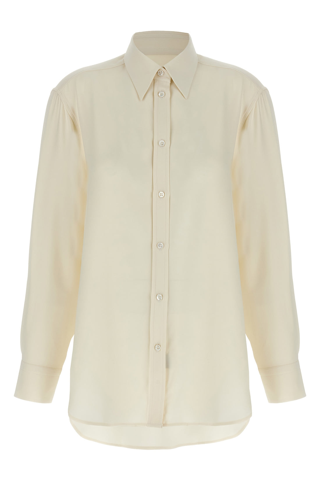 BRIONI 40 silk cady shirt