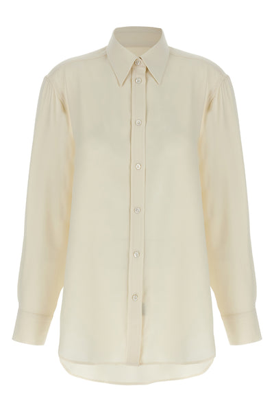 silk cady shirt