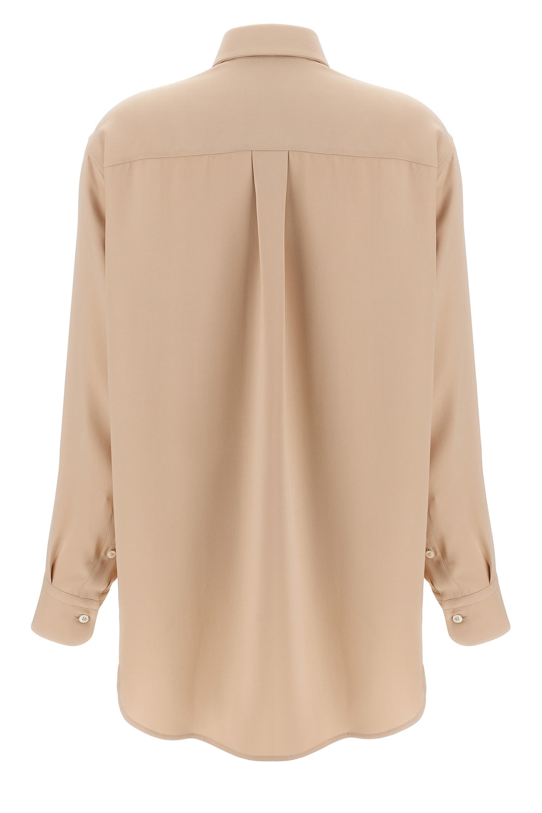 BRIONI 38 silk cady shirt