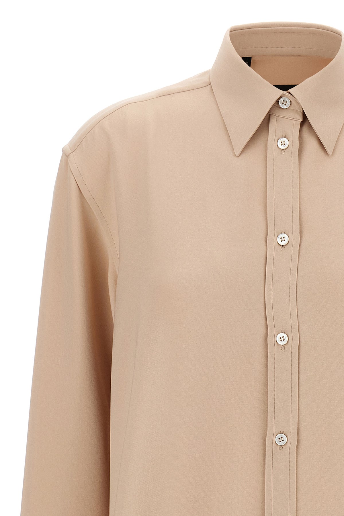 silk cady shirt