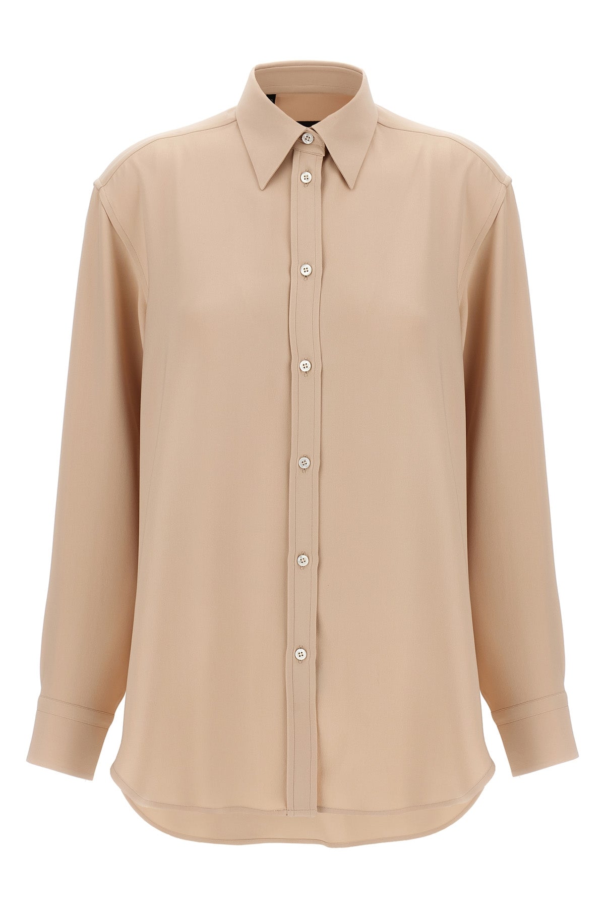 silk cady shirt