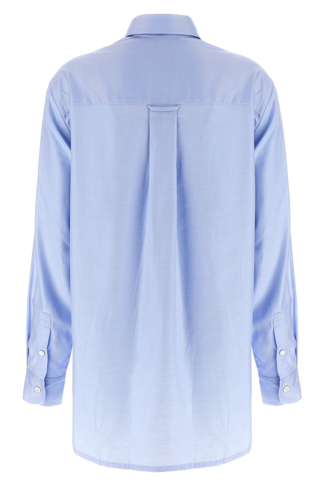 BRIONI 44 sea island cotton twill shirt