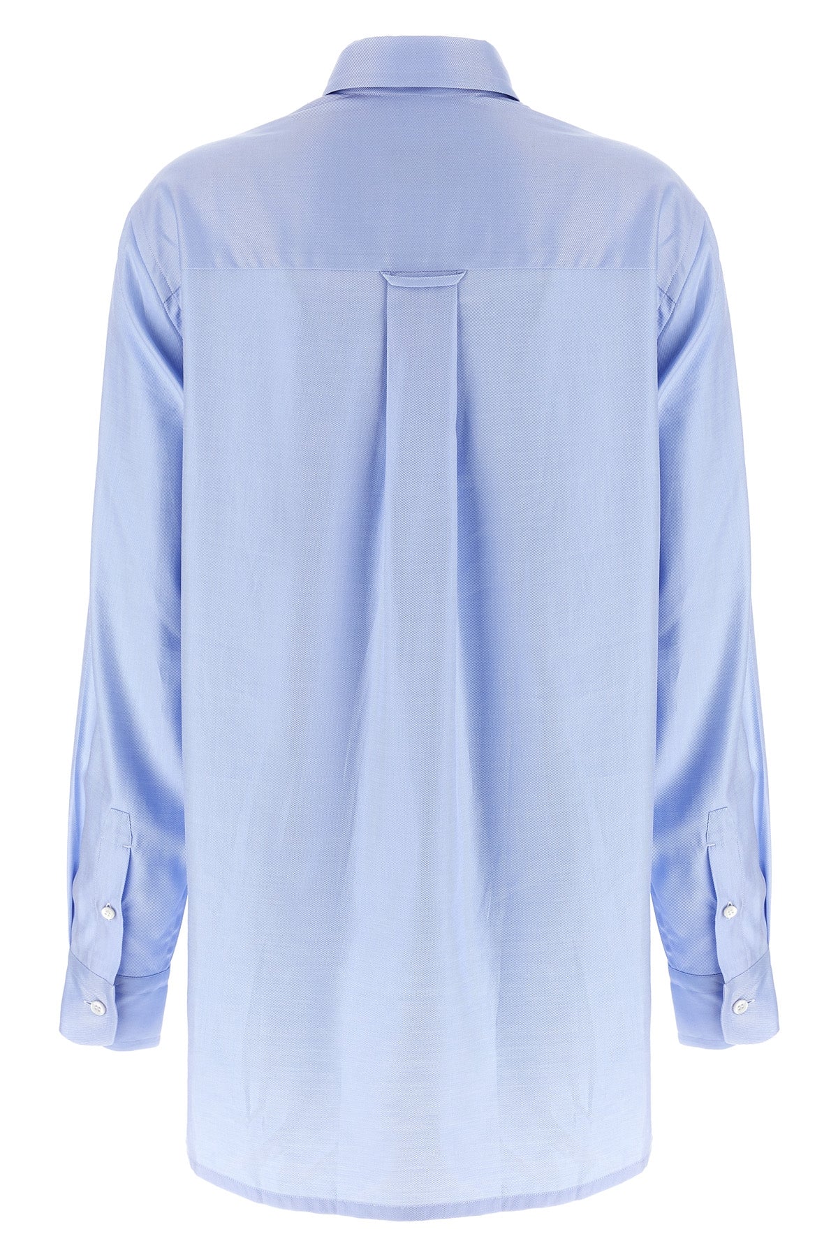 sea island cotton twill shirt