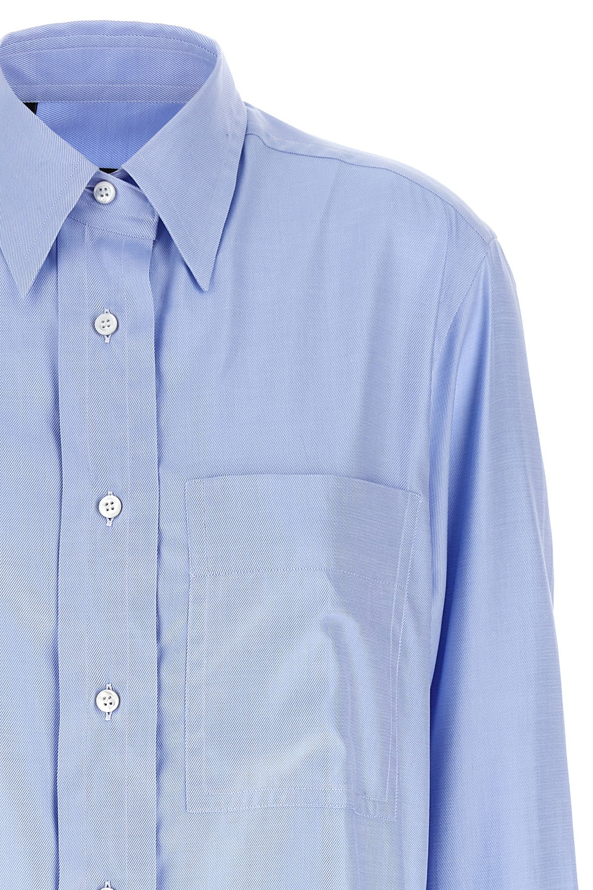 sea island cotton twill shirt