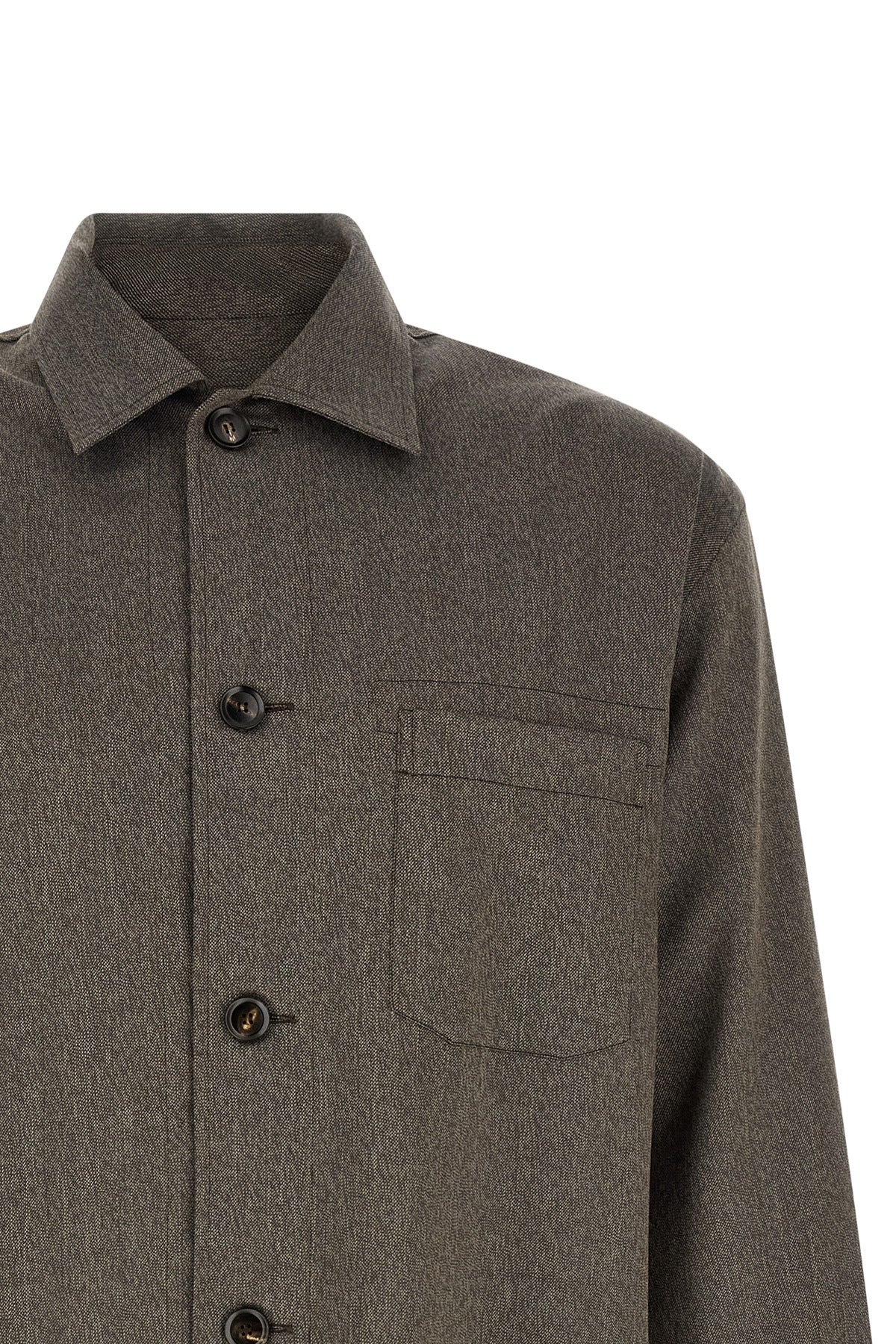 the brioni workwear shirt