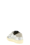 windscape low sneakers in metallic canvas