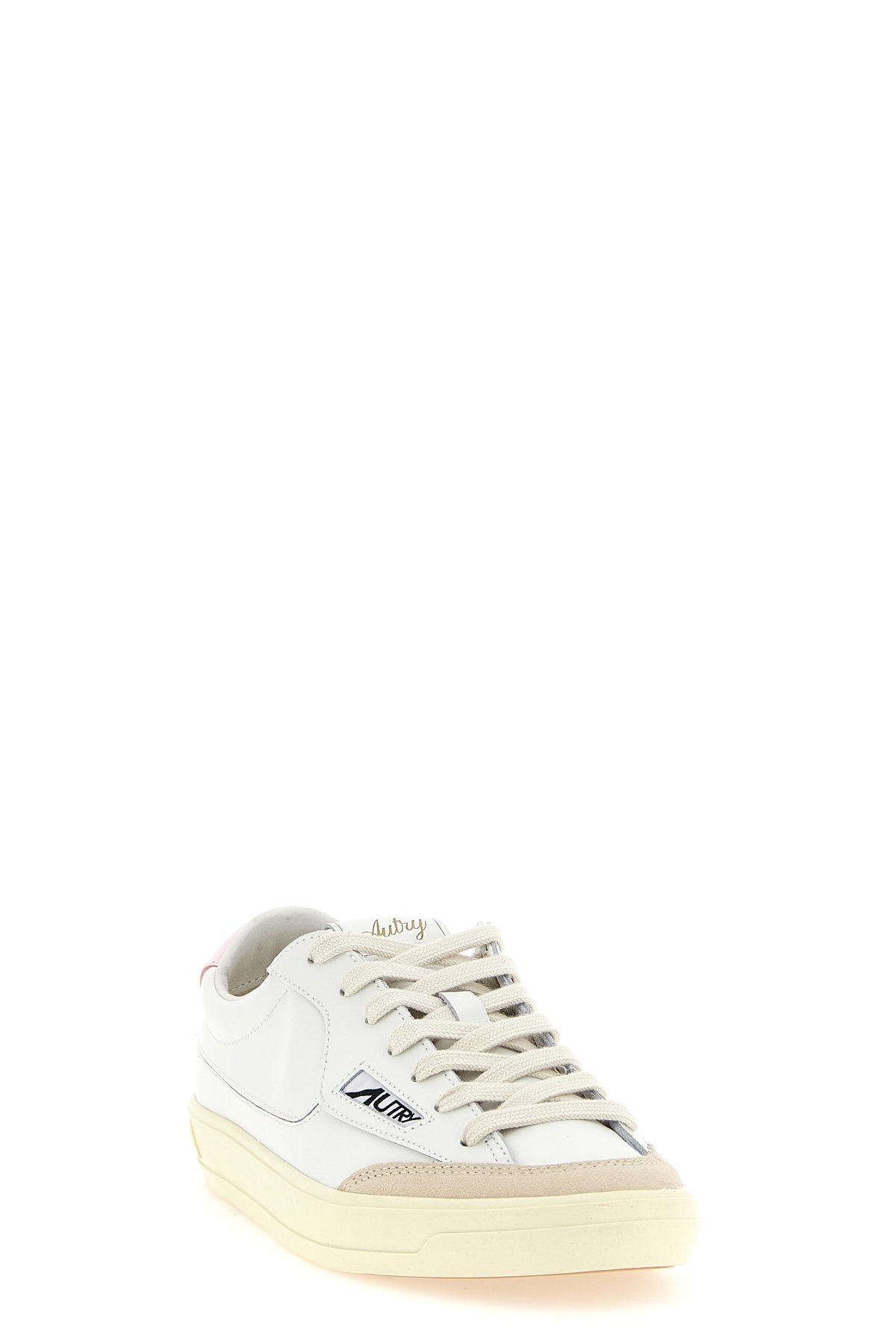 windscape low leather sneakers