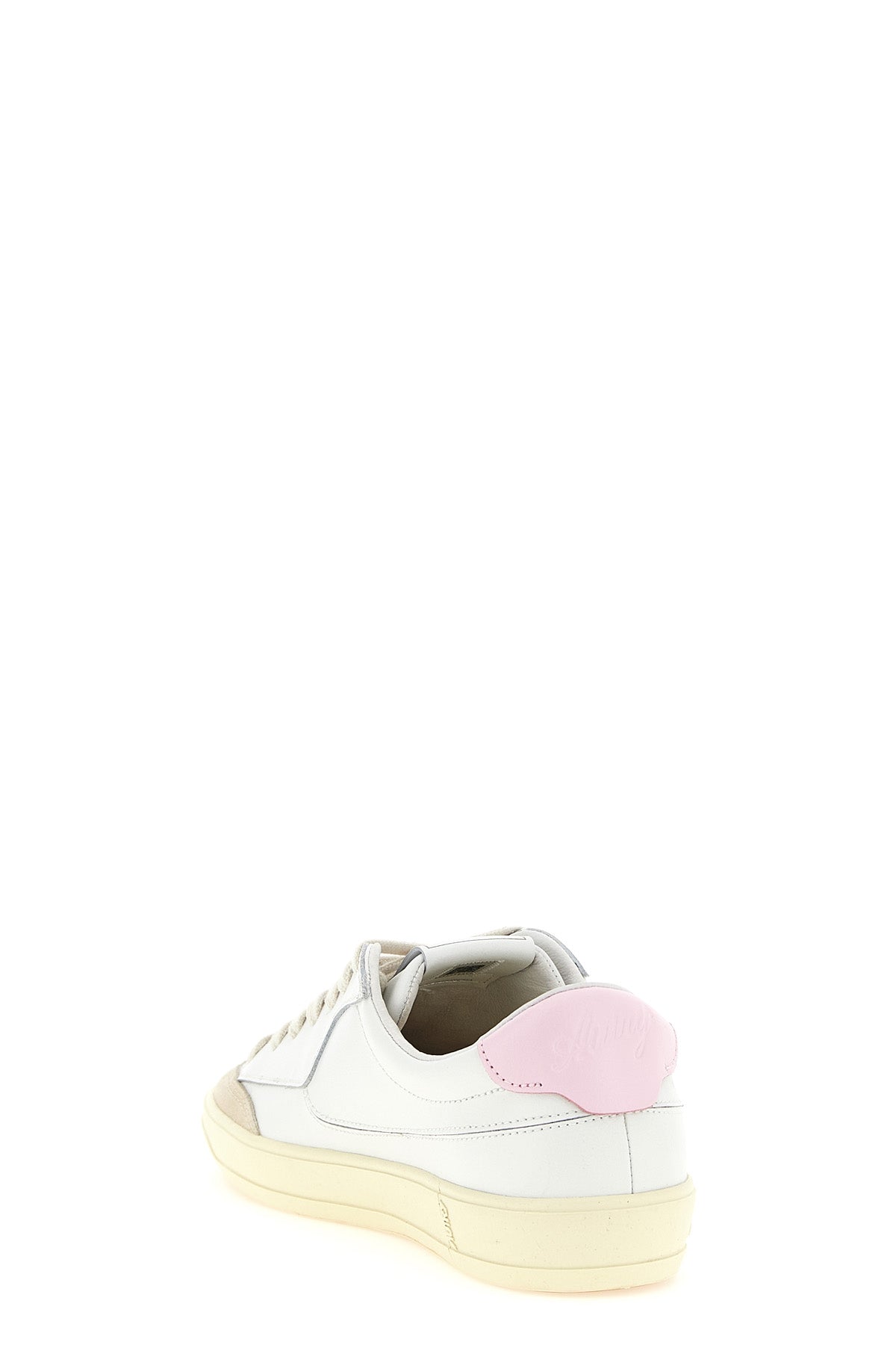 windscape low leather sneakers