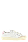 windscape low leather sneakers