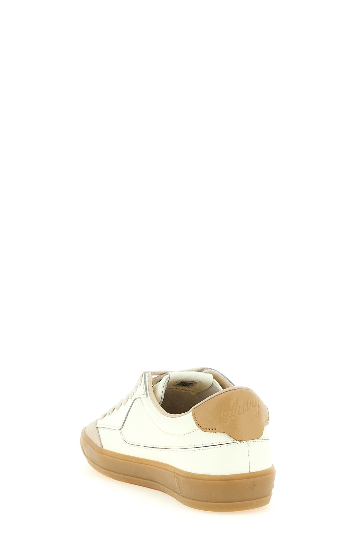 windscape low leather sneakers