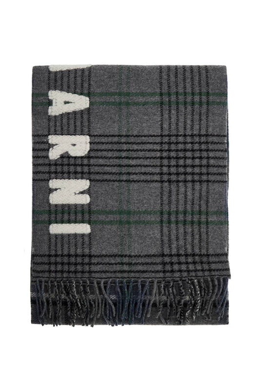 double check wool scarf in 8