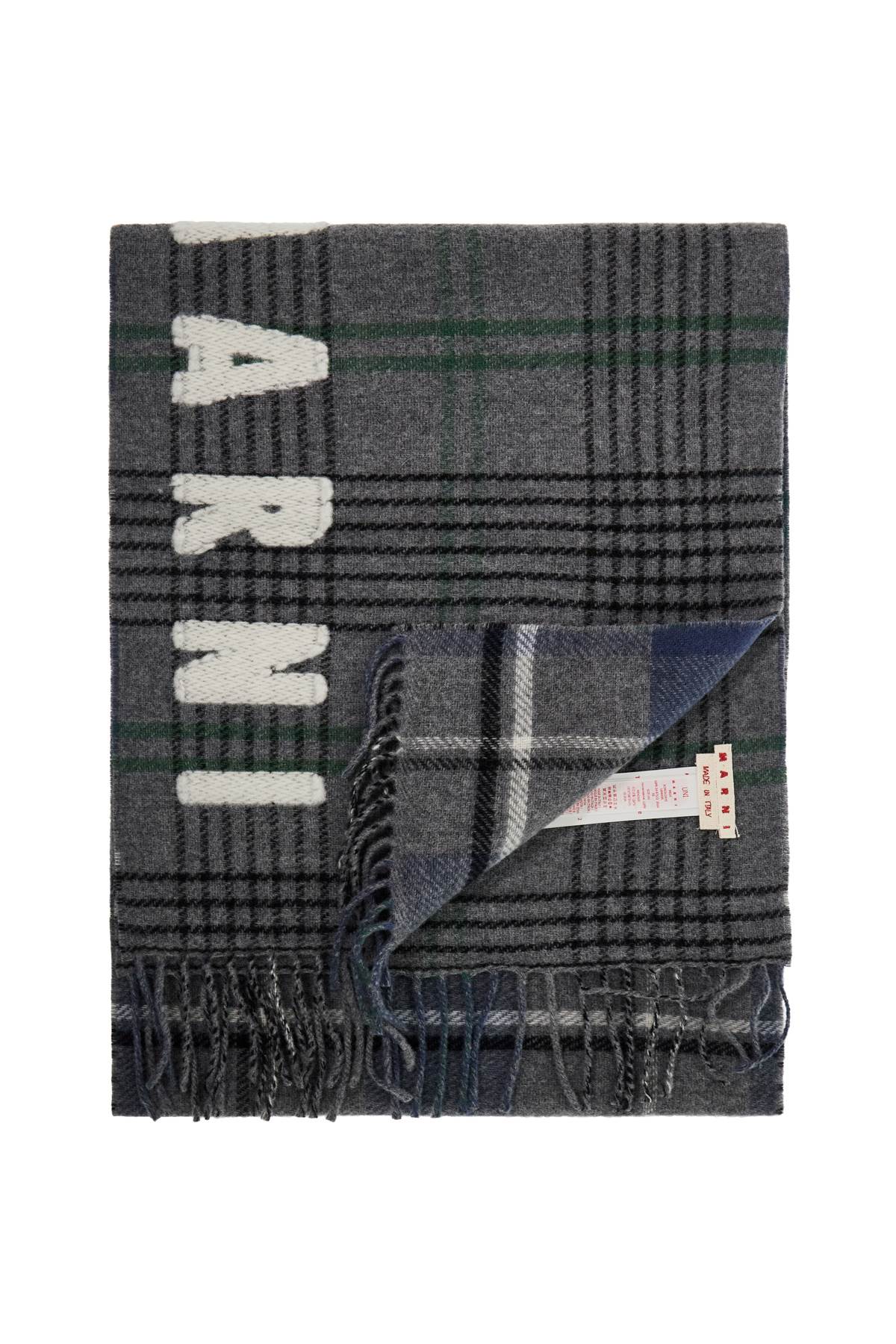 double check wool scarf in 8