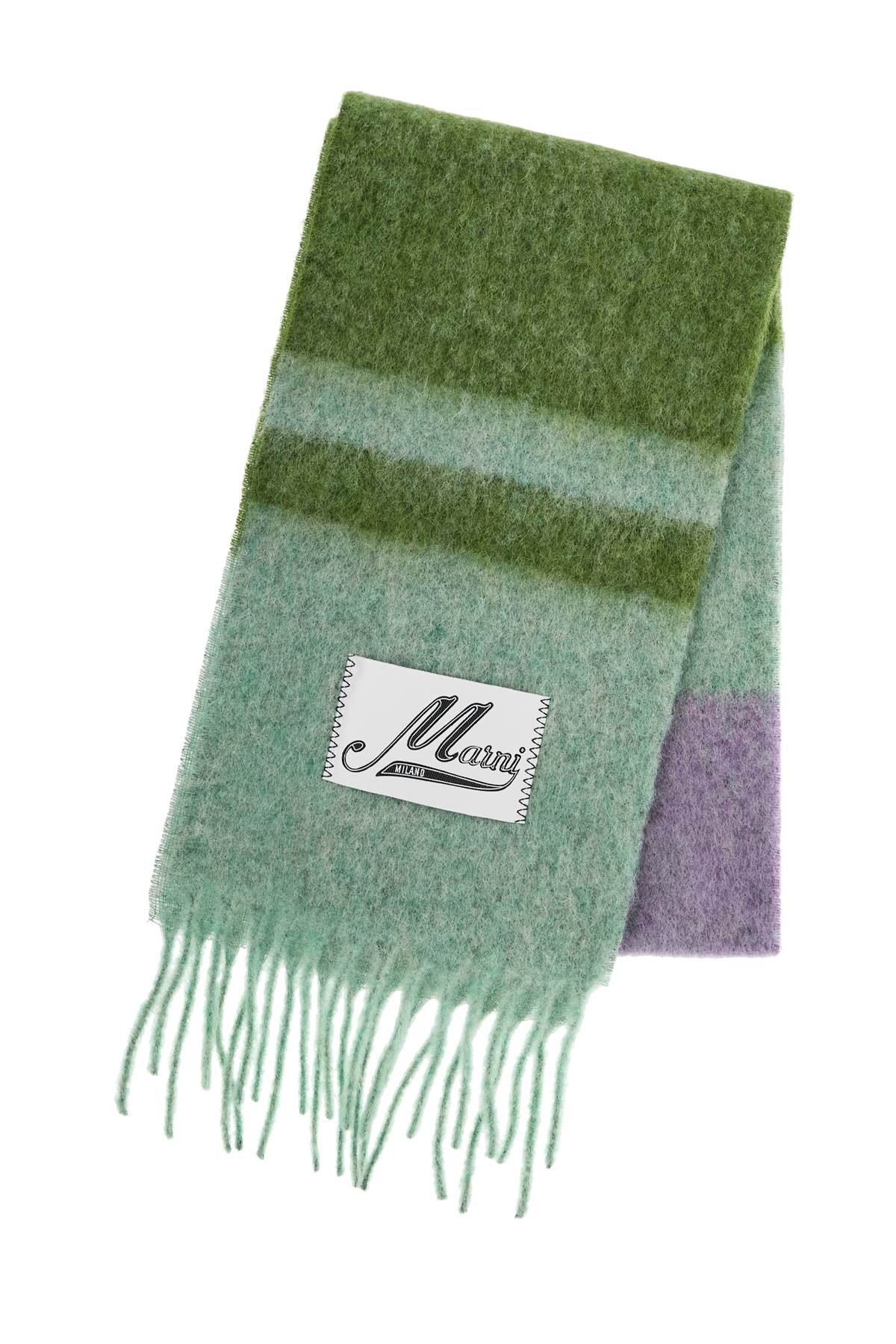 mohair scarf for stylish