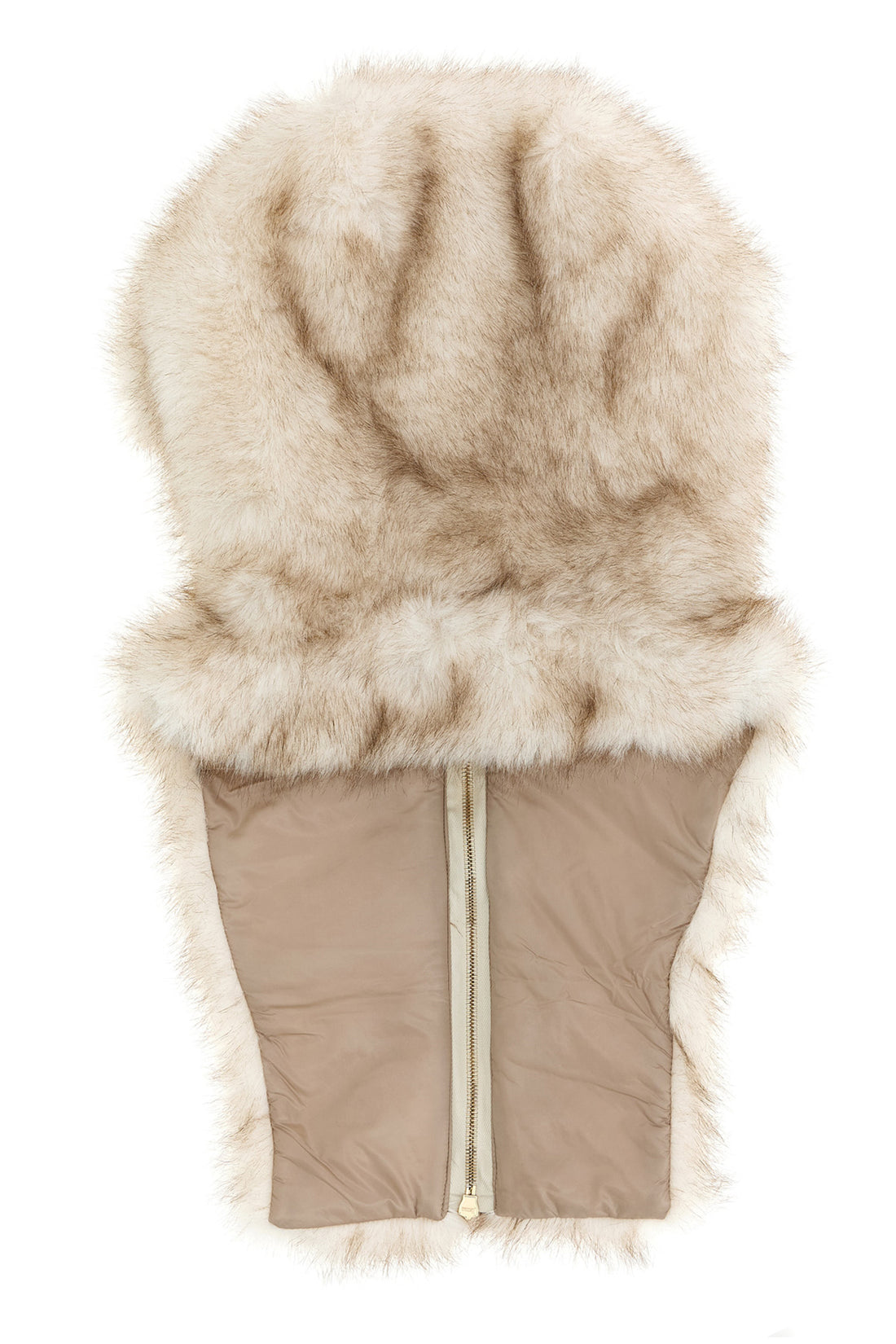 HERNO OS the herno hooded collar redefines winter accessories through a luxurious and fun