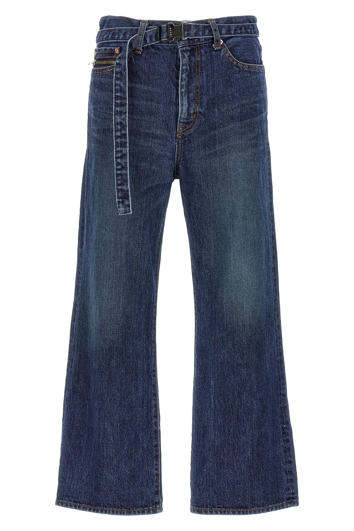 cotton denim jeans