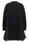 sponge cotton blend dress