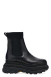 chelsea leather ankle boots