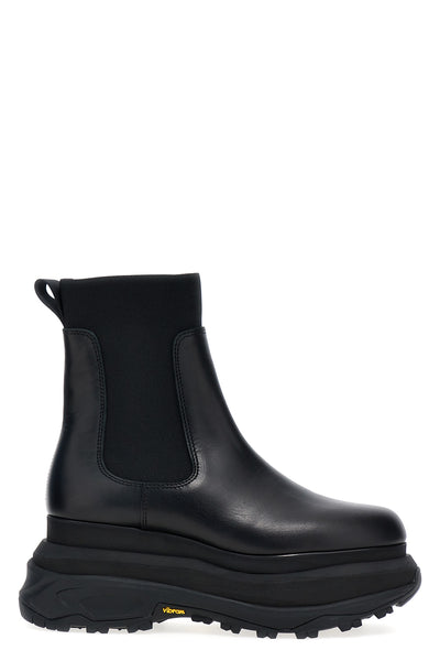 chelsea leather ankle boots