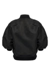 nylon bomber jacket