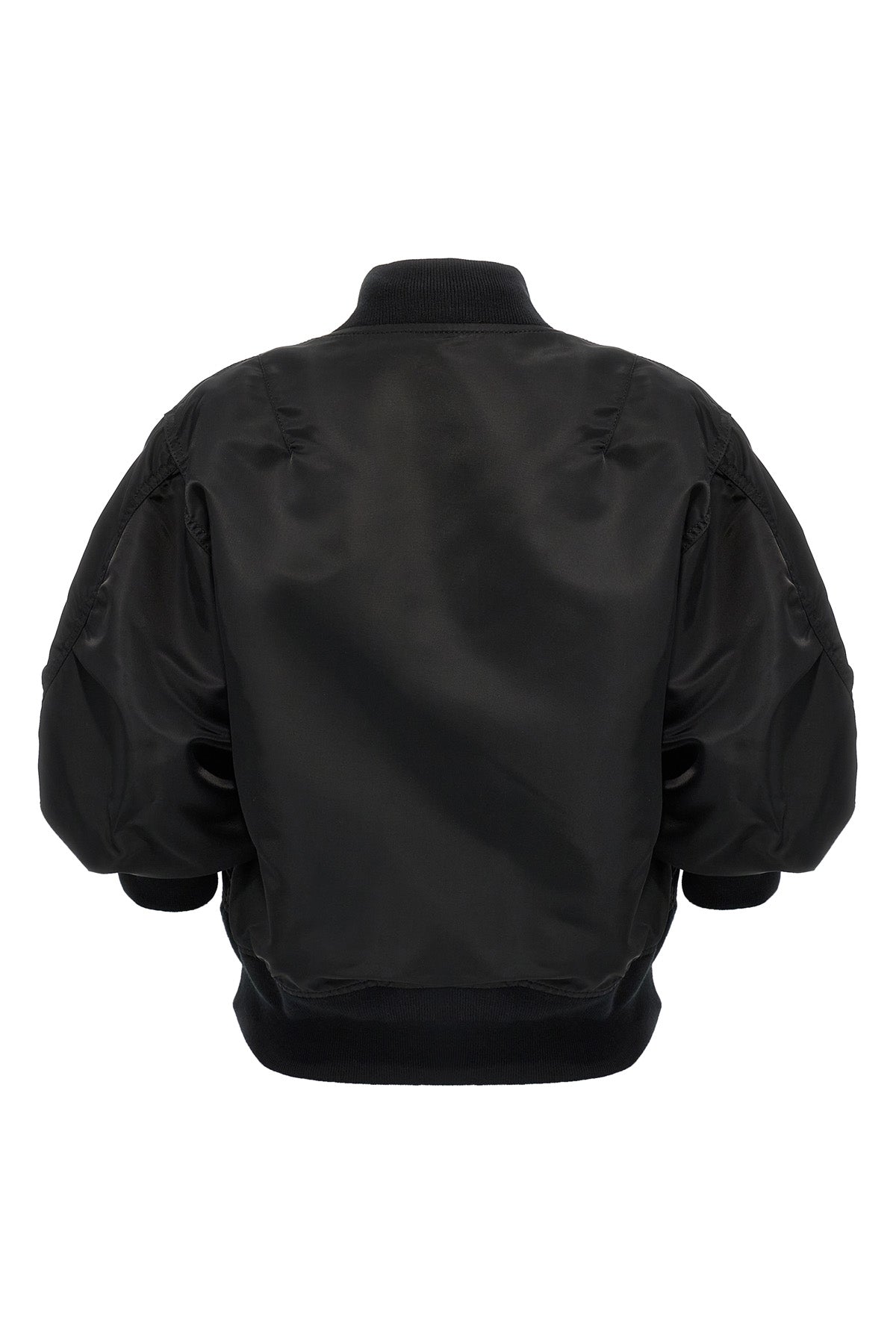 nylon bomber jacket