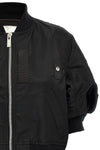 nylon bomber jacket
