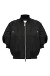 nylon bomber jacket