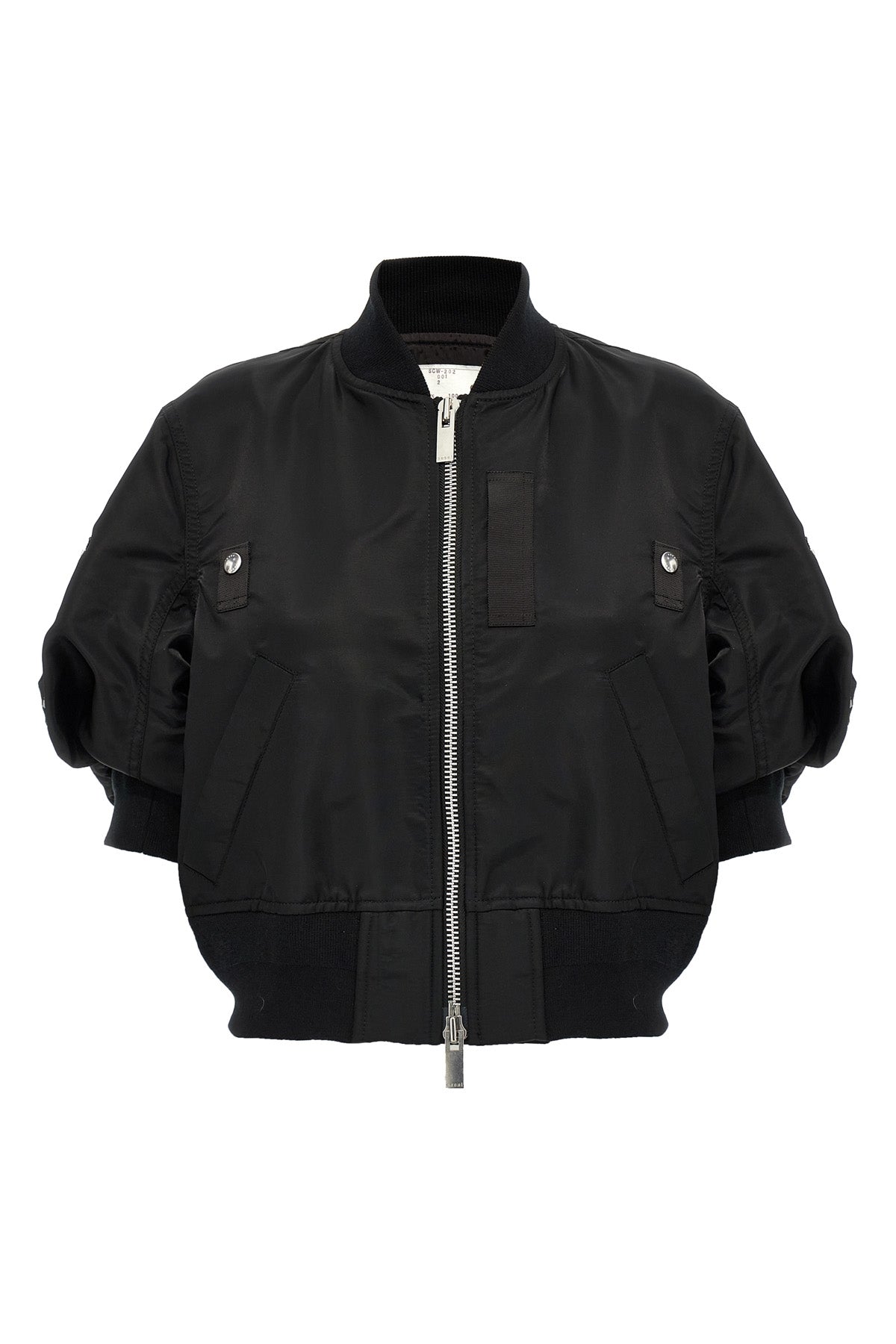 nylon bomber jacket