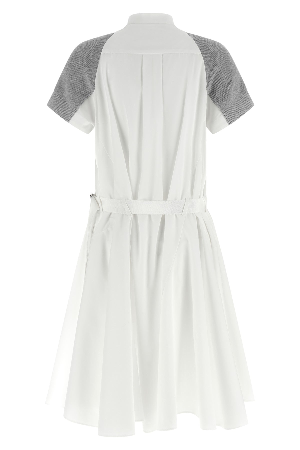 hybrid midi dress