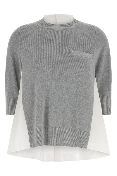 asymmetrical sweater