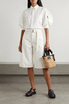 cotton poplin shirt