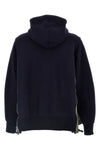 sponge cotton blend hoodie