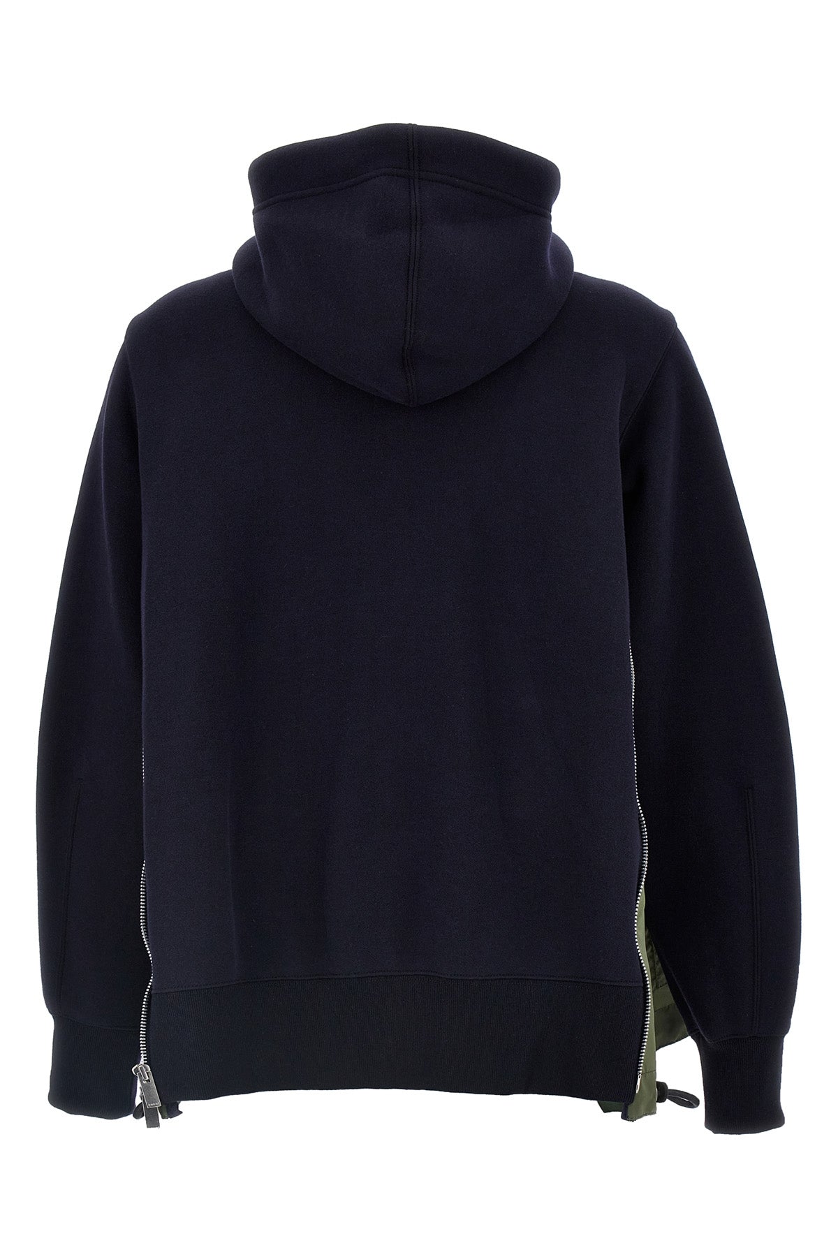 sponge cotton blend hoodie