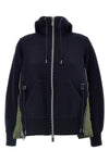 sponge cotton blend hoodie