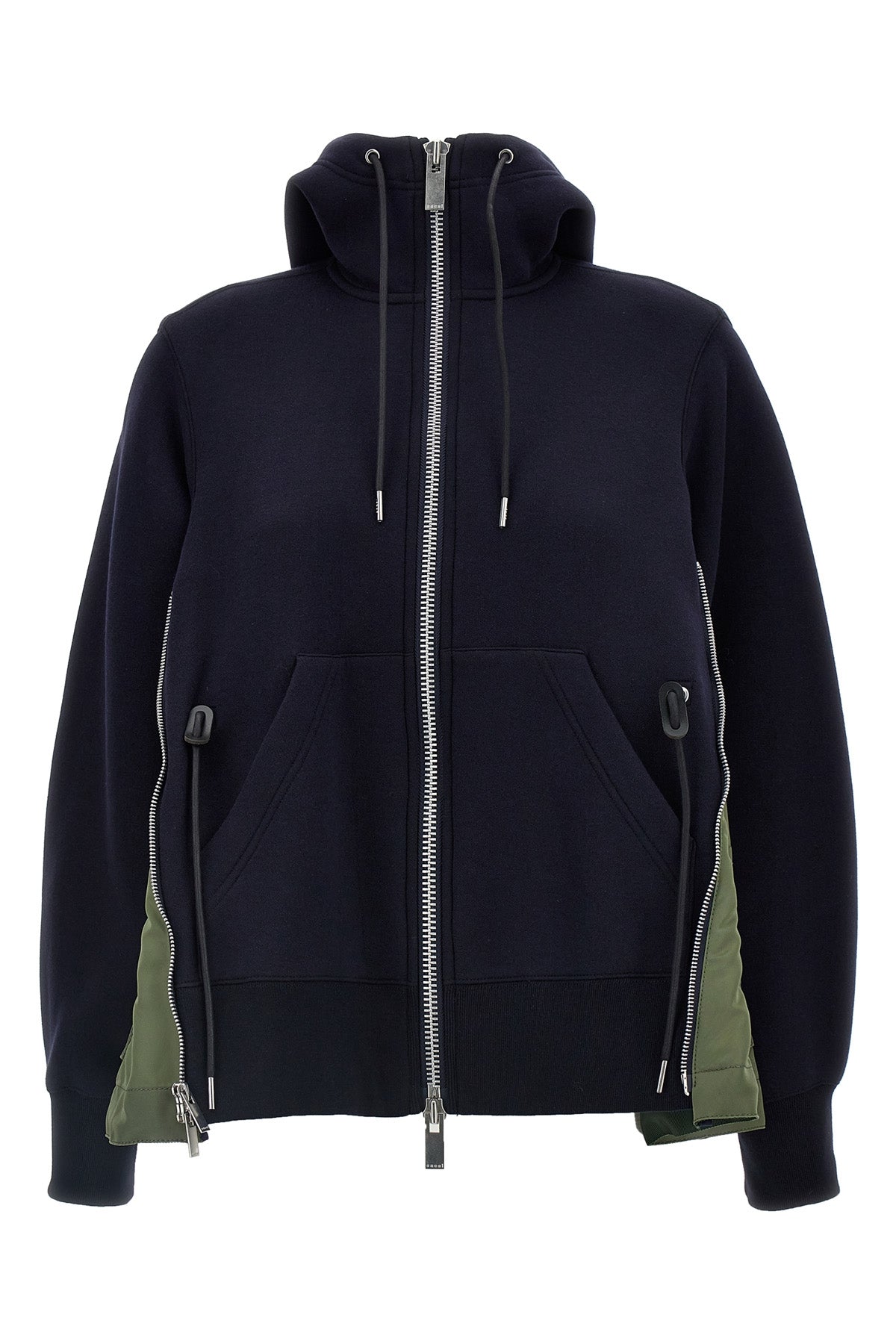 sponge cotton blend hoodie