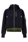 sponge cotton blend hoodie