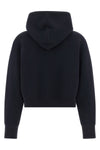 sponge cotton blend hoodie