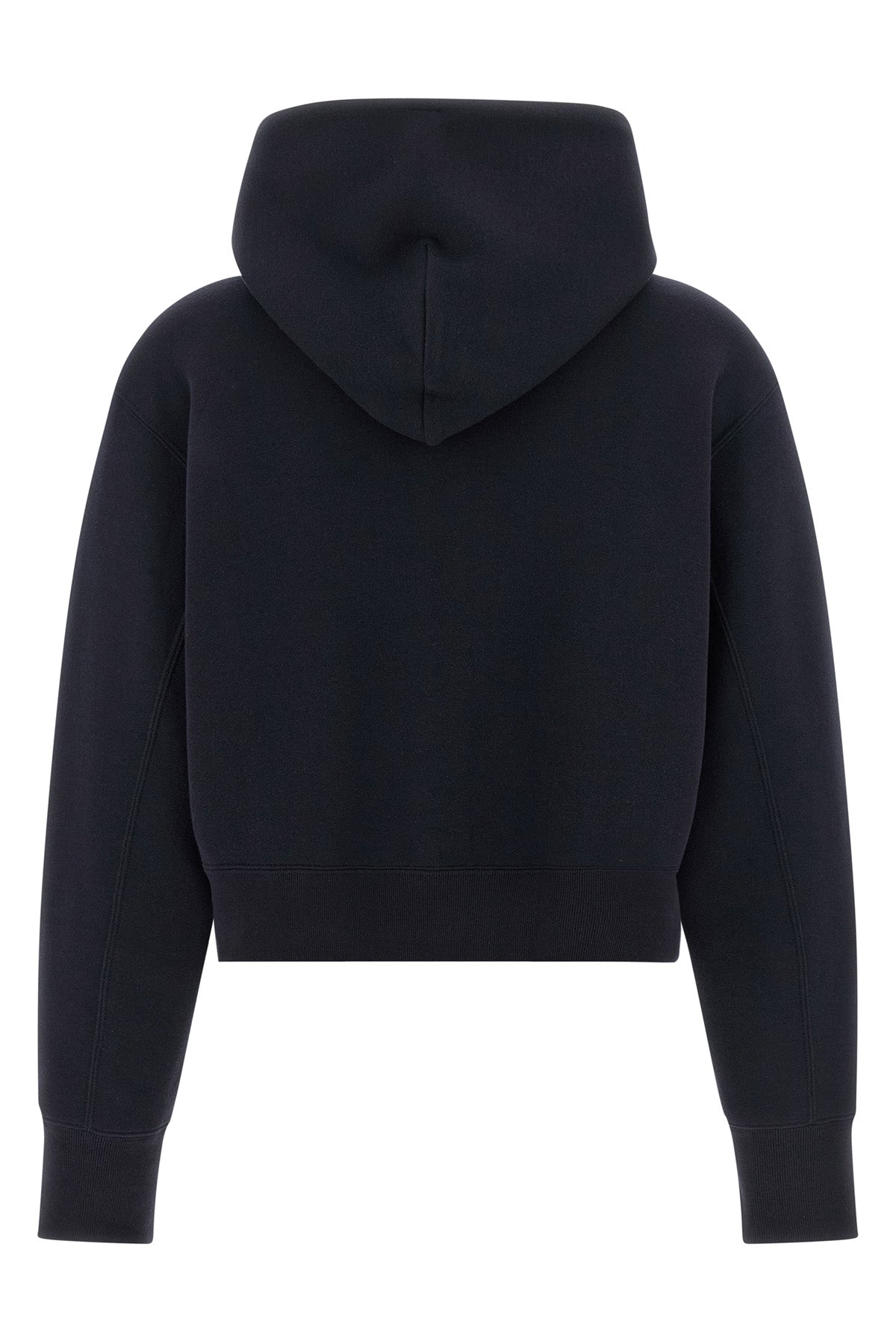 sponge cotton blend hoodie