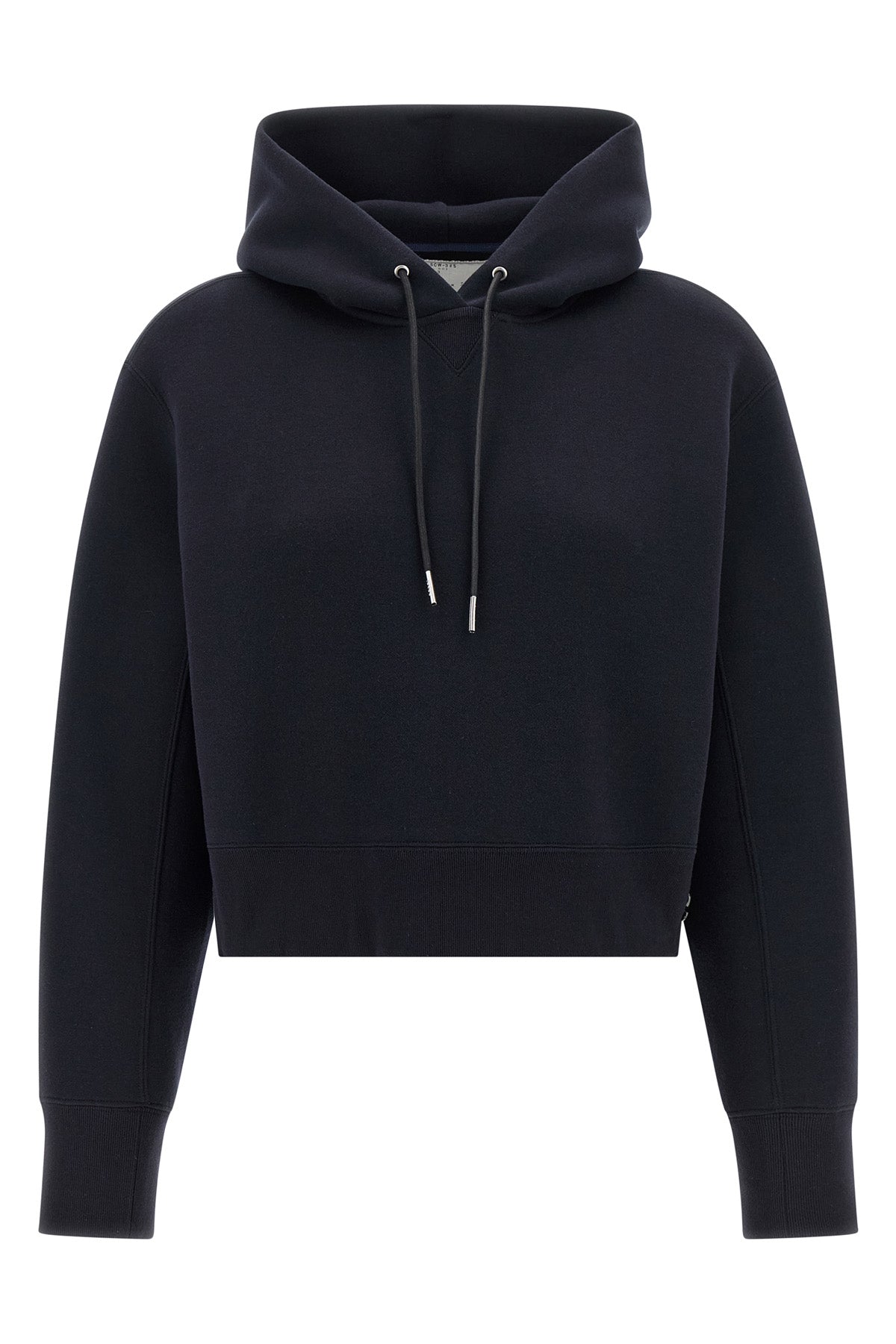 sponge cotton blend hoodie