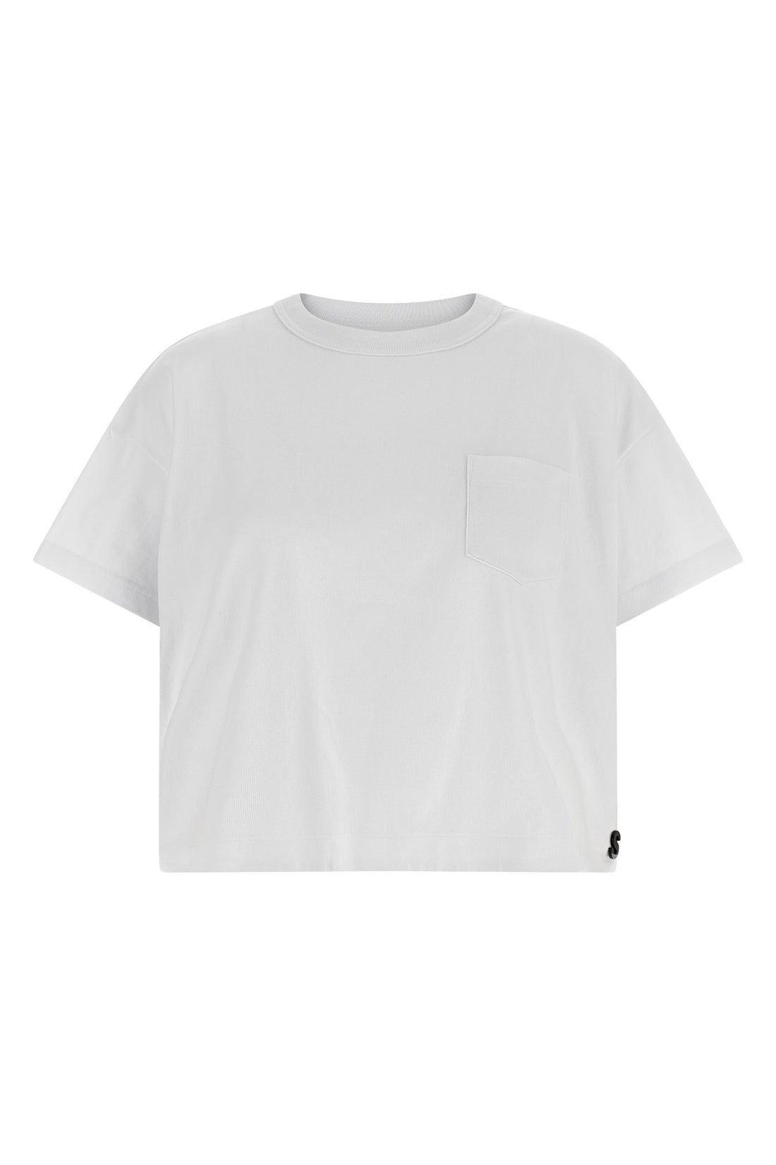 SACAI 2 cotton jersey t-shirt