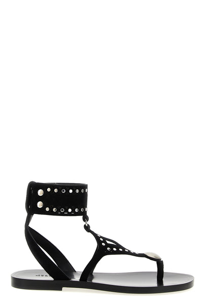 edil suede sandals