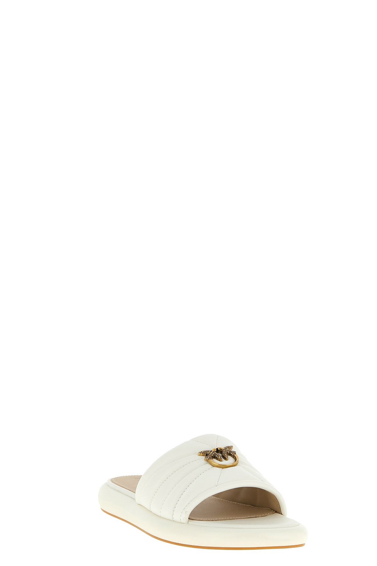 fiona 03 quilted nappa leather slides