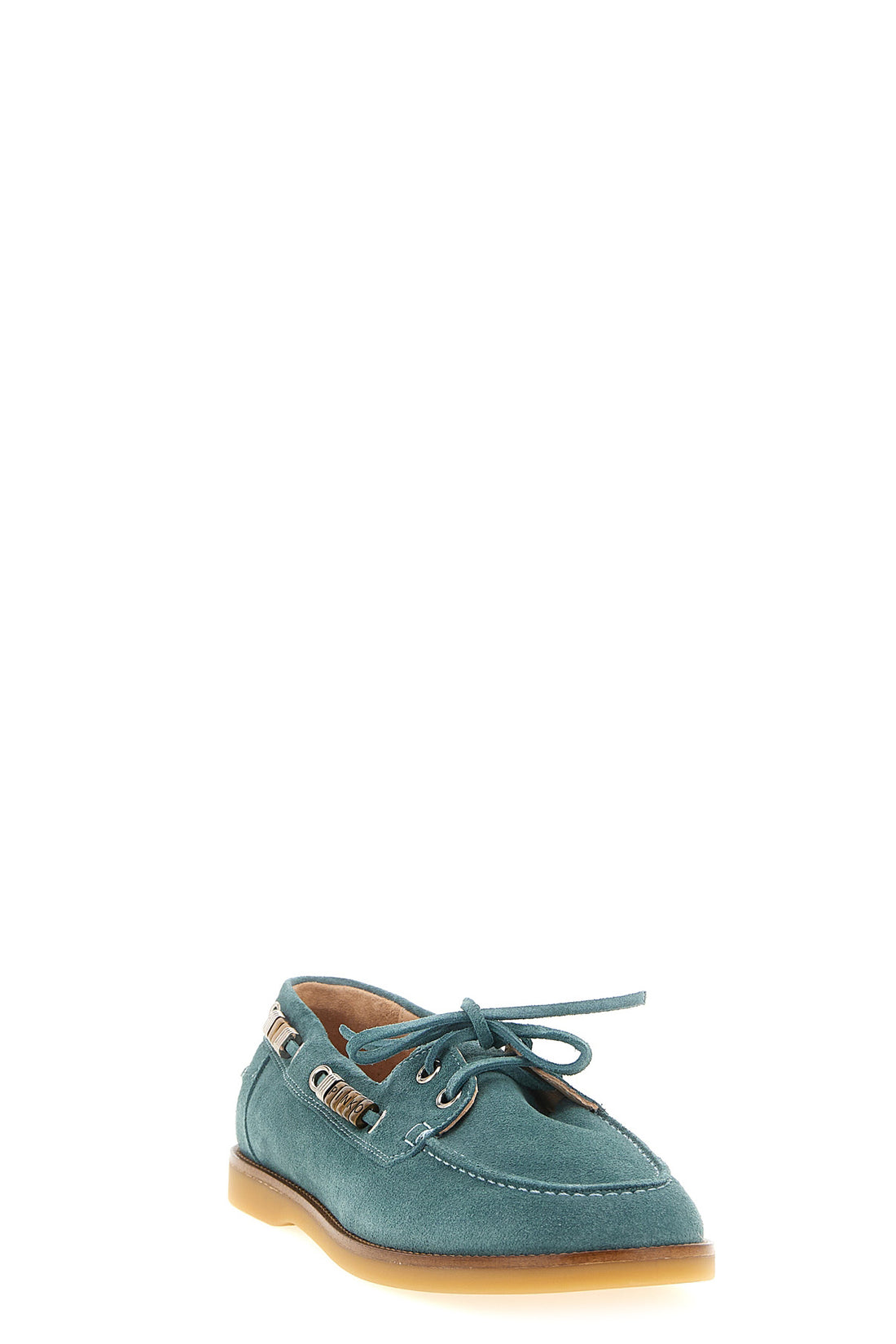 PINKO 35 grace 01 suede boat shoe