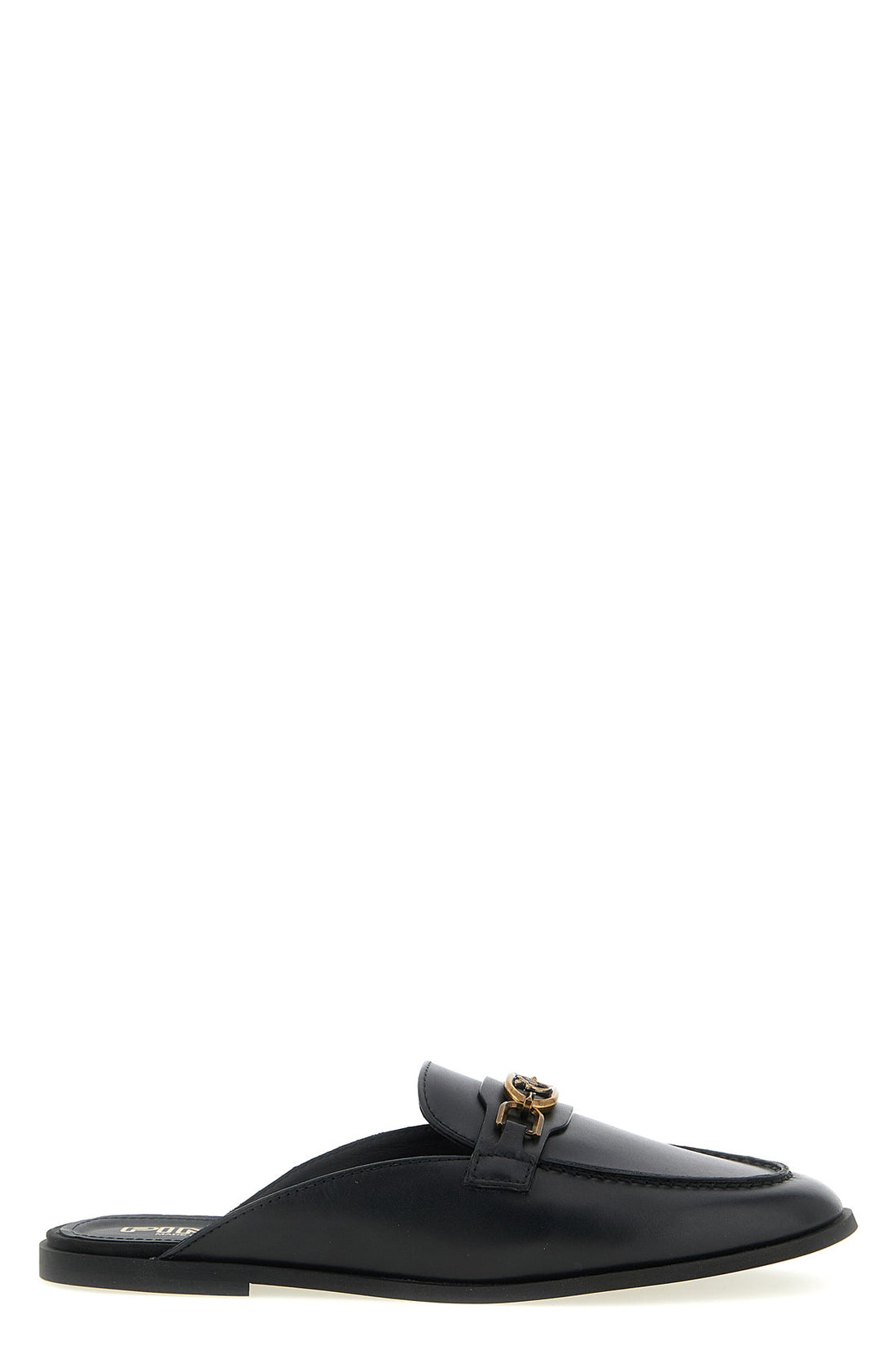 PINKO 37 naty 09 leather sabots