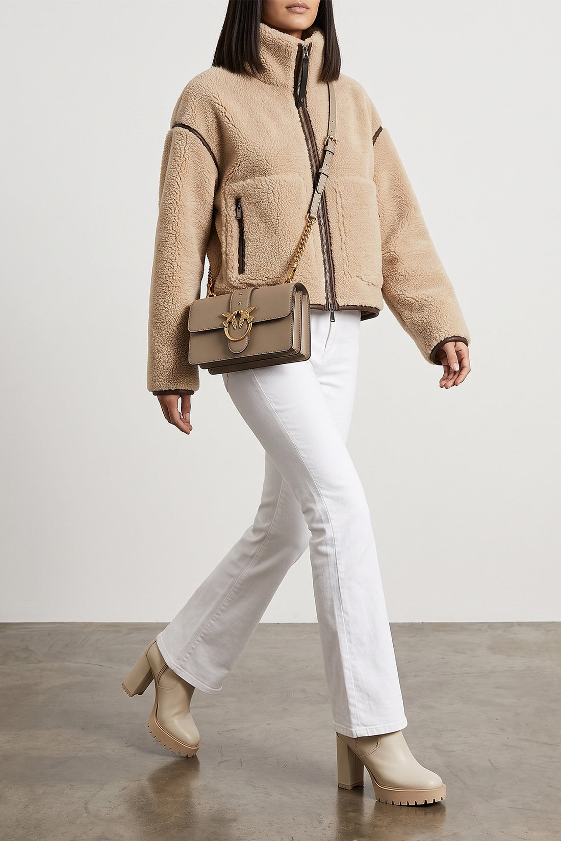 PINKO 39 the pinko clara 01 ankle boots redefine urban volumes through a rigorous constru