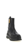 the pinko eva 02 ankle boots feature a pure cowhide construction