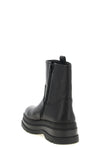 the pinko eva 02 ankle boots feature a pure cowhide construction
