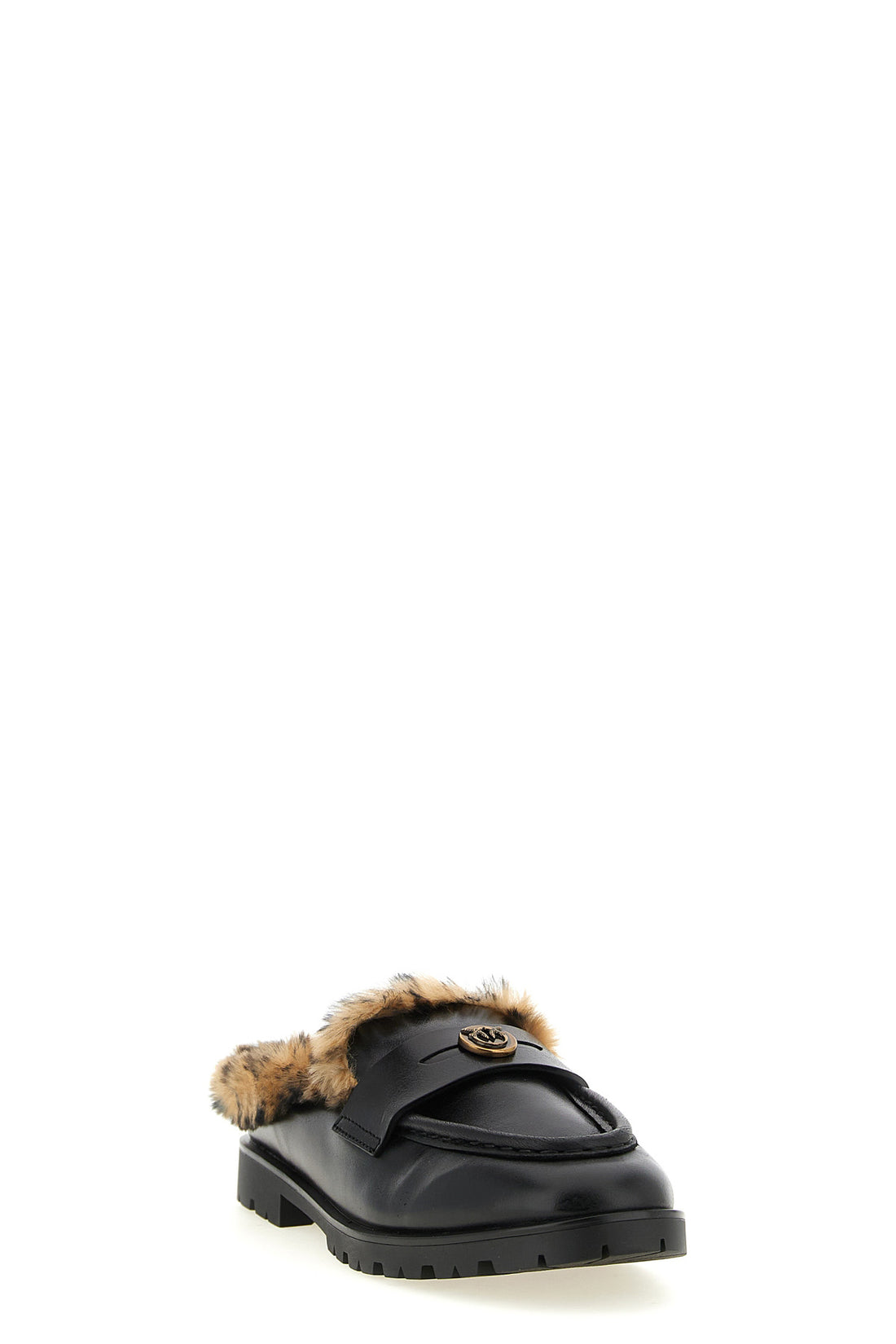 PINKO 37 the sabot pinko nora 09 redefines the slip-on model through a bold contrast of t