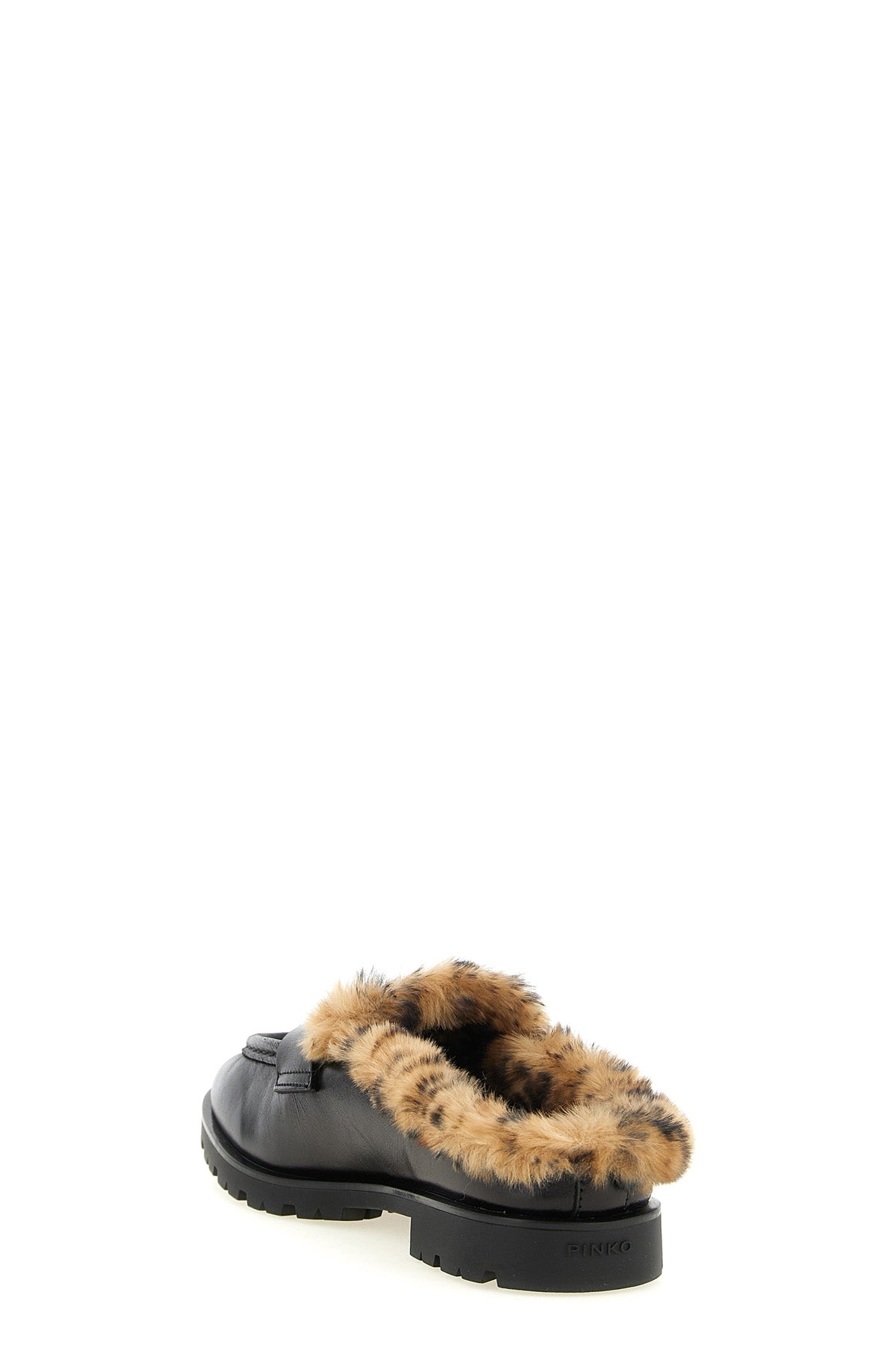 the sabot pinko nora 09 redefines the slip-on model through a bold contrast of t
