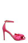 nudistcurver loveknot satin sandals