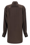 misenithes helen mini chemisier dress redefines the codes of elegance through